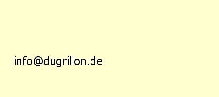 .Dugrillon Media & Design, Am Bungert 13, 77880 Sasbach, Allemagne. E-Mail: info@dugrillon.de